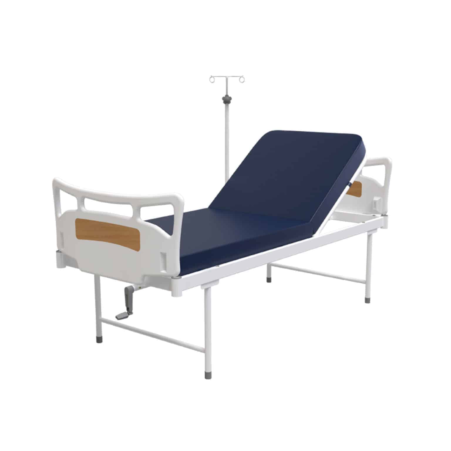 Adjustable Head Rest Ward Care Beds| Patient Beds | Inspace